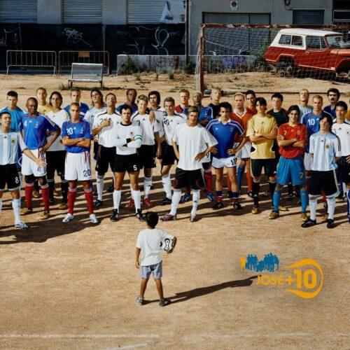 Image de l'article De l'aéroport de Ronaldo à Rip the Script : les pubs qui ont marqué le football