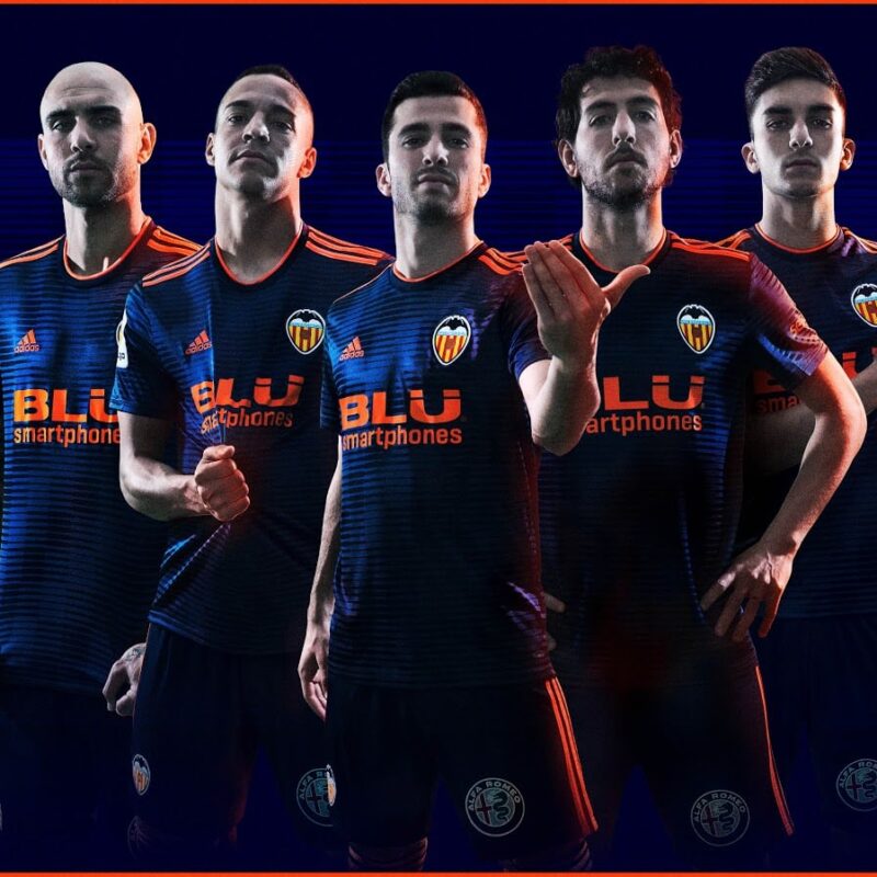 Maillots de football Valence CF