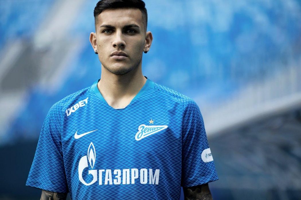 ZENIT ST PETERSBURG 2015 2016 HOME FOOTBALL