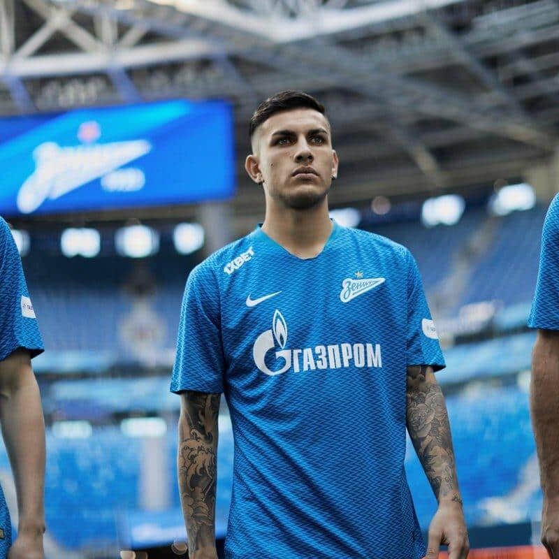 Maillot Extérieur Zenit St Petersburg 2018/2019 #44 RAKITSKIY – Taille L