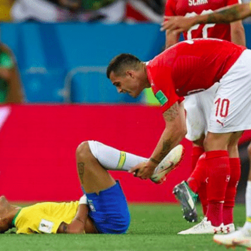 Image de l'article Under Armour dévoile une paire de magnetico unique pour le Suisse Granit Xhaka