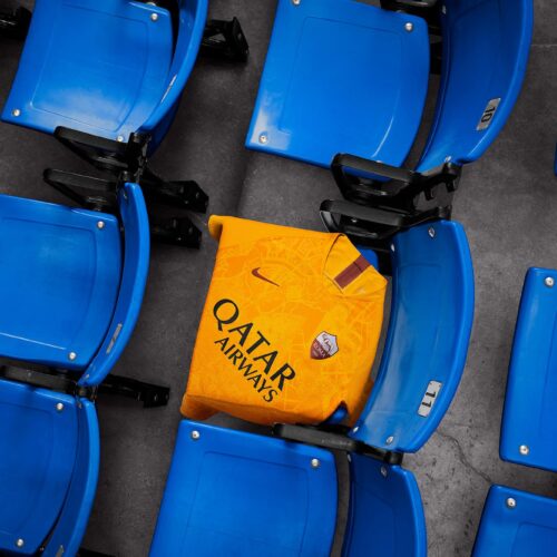 Image de l'article Nike et l' AS Roma dévoilent les maillots 2018-2019