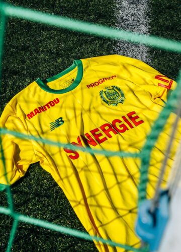 Image de l'article New Balance présente les maillots 2018-2019 du FC Nantes