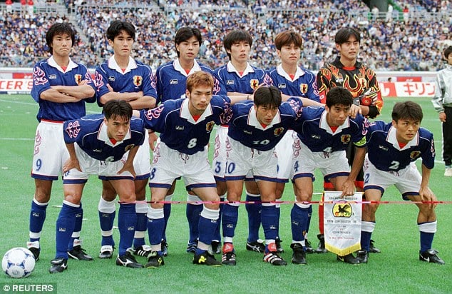 maillot-japon-1998