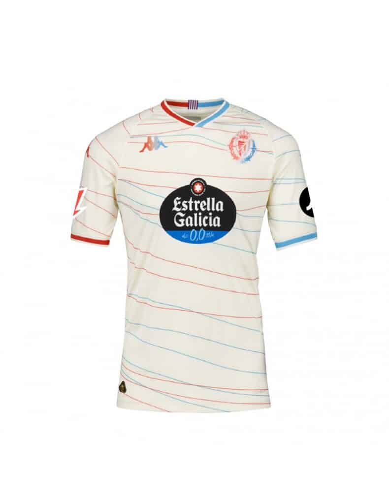 maillot real valladolid 2024 2025 exterieur kappa