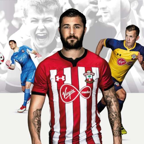 Image de l'article Under Armour dévoile les maillots 2018-2019 de Southampton
