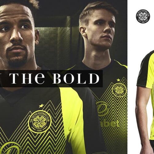 Image de l'article New Balance et le Celtic dévoilent les maillots 2018-2019