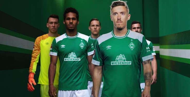 Maillot Domicile Werder Brême Saison 08/09 - Kappa - Taille XL - Occasion