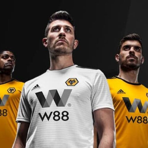 Image de l'article Les Wolves et adidas lancent les maillots 2018-2019