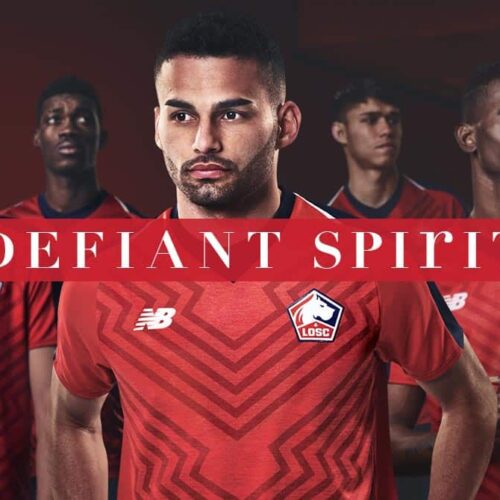 Image de l'article Les nouveaux maillots 2018-19 du LOSC par New Balance