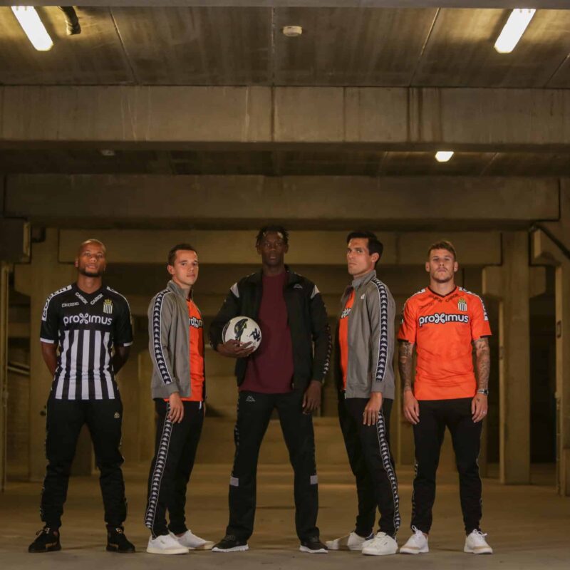 Maillot De Foot Extérieur Charleroi 2020/2021 – Rose – Kappa – Taille Large