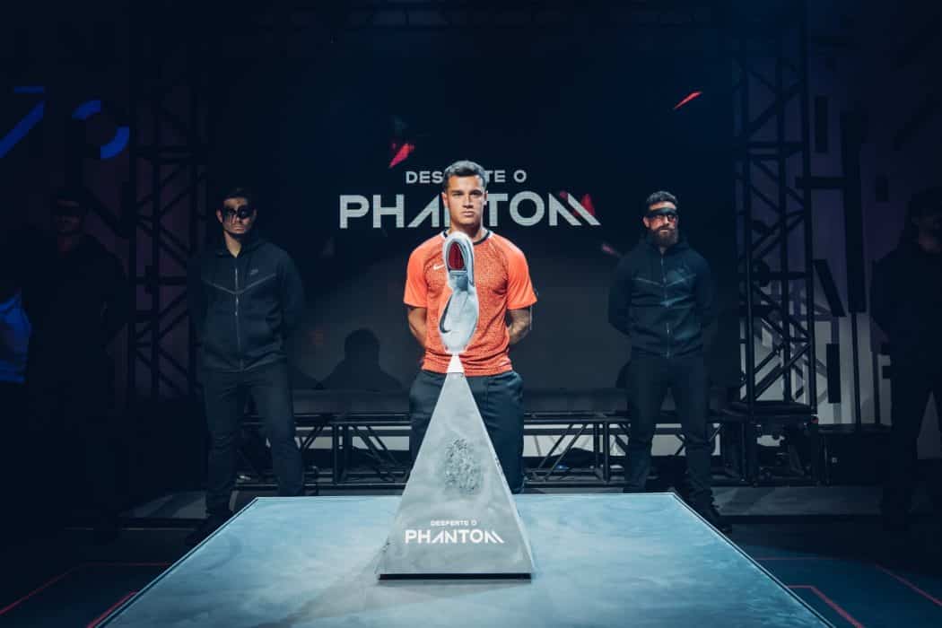 philippe coutinho nike phantom