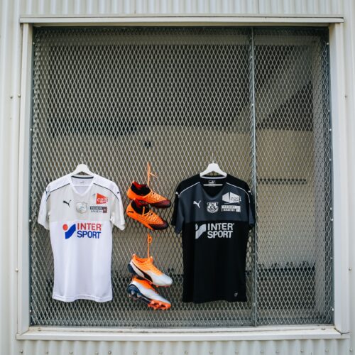 Image de l'article Amiens dévoile ses maillots Puma pour la saison 2018-2019