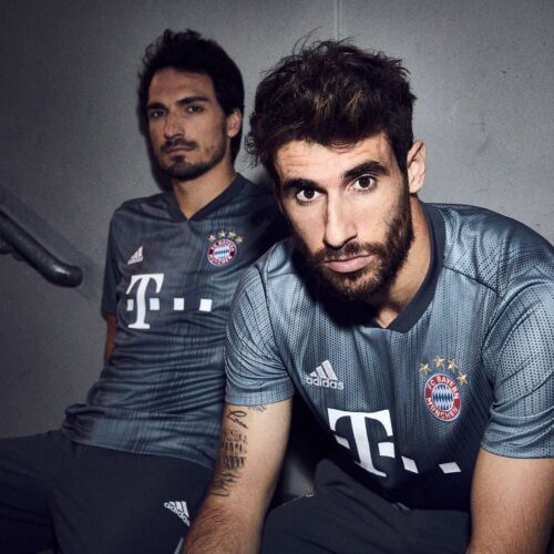Image de l'article adidas et le Bayern Munich dévoilent les maillots 2018-2019