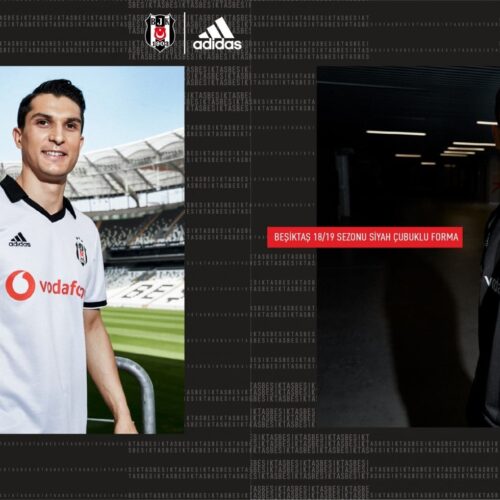 Image de l'article adidas lance les maillots 2018-2019 du Besiktas