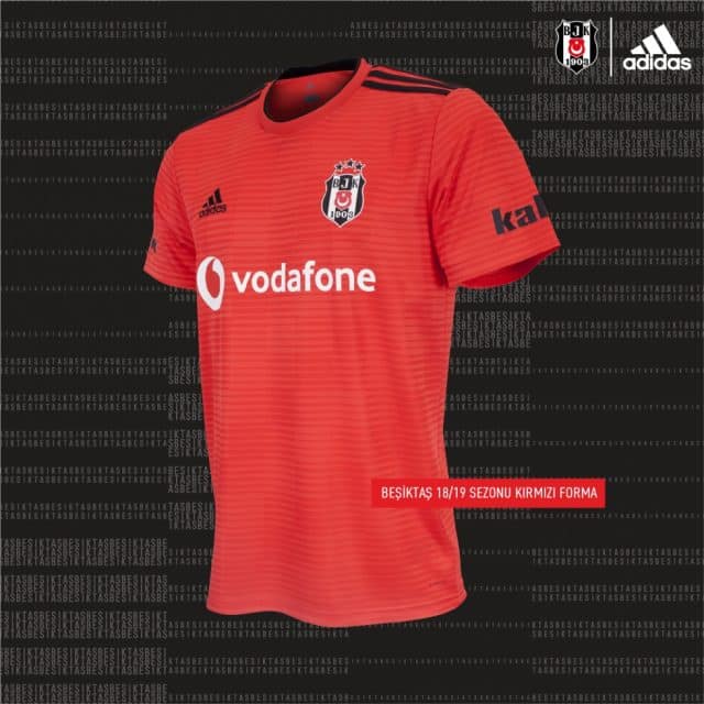 Maillot Adidas Besiktas Istanbul Domicile - Tamer K. 58 - Taille XL - Saison 13/14