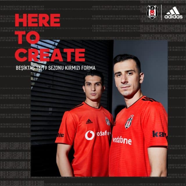 Maillot Besiktas d'occasion | Plus que 4 à -75
