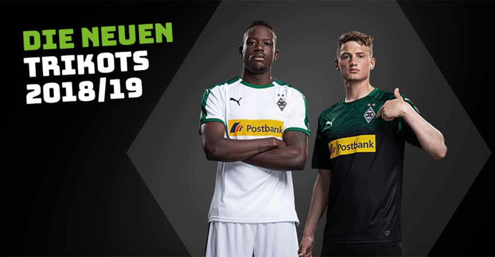 Maillot Domicile Borussia Mönchengladbach 2015/2016 – Lotto – Taille L – Blanc – Occasion