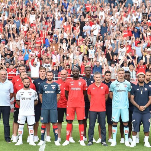 Image de l'article Lotto présente les maillots 2018-2019 du Dijon FCO