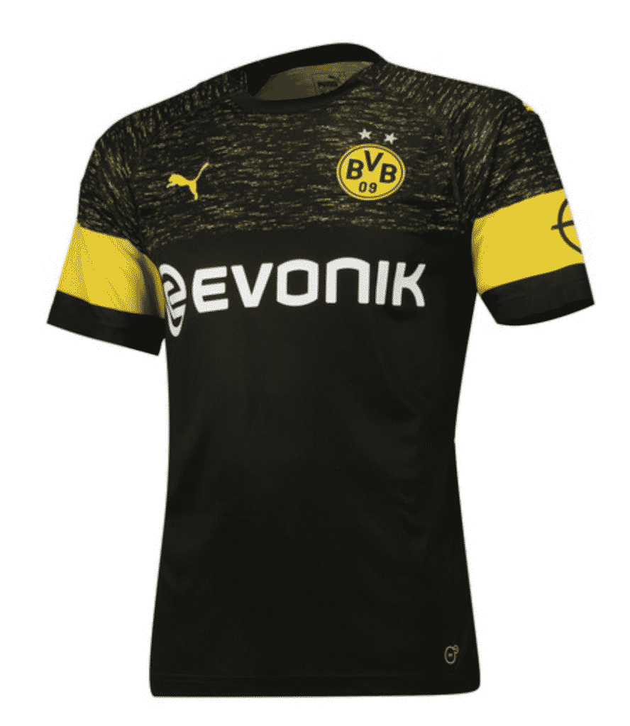 Maillot Domicile Borussia Dortmund 2018/19 - PUMA - Taille S (Homme) - Occasion