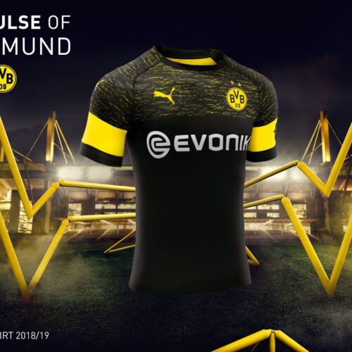 Image de l'article Le Borussia Dortmund présente avec Puma ses maillots 2018-2019