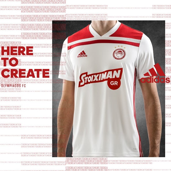 maillot olympiakos