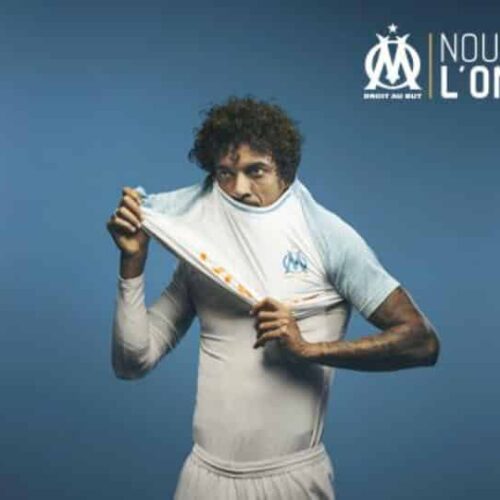 Image de l'article Footpack est à Marseille pour le reveal des maillots de l'OM par Puma pour la saison 2018-19