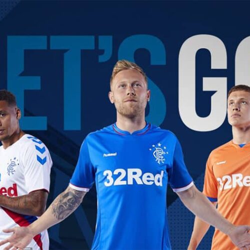 Image de l'article Hummel dévoile les maillots 2018-2019 des Rangers