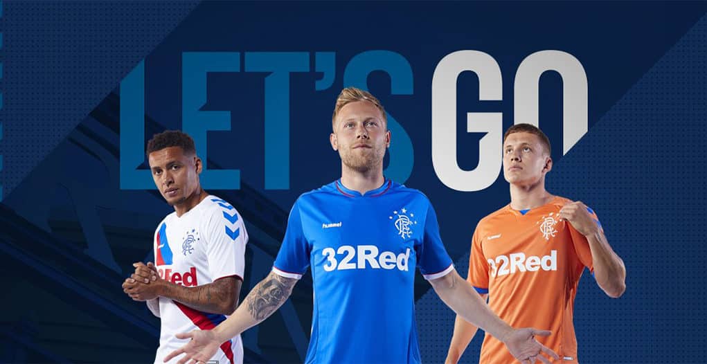 2019-20 Rangers Hummel Maillot d'entraînement - 7/10 - (S 2019-20 Rangers Hummel Maillot d'entraînement - 7/10 - (S