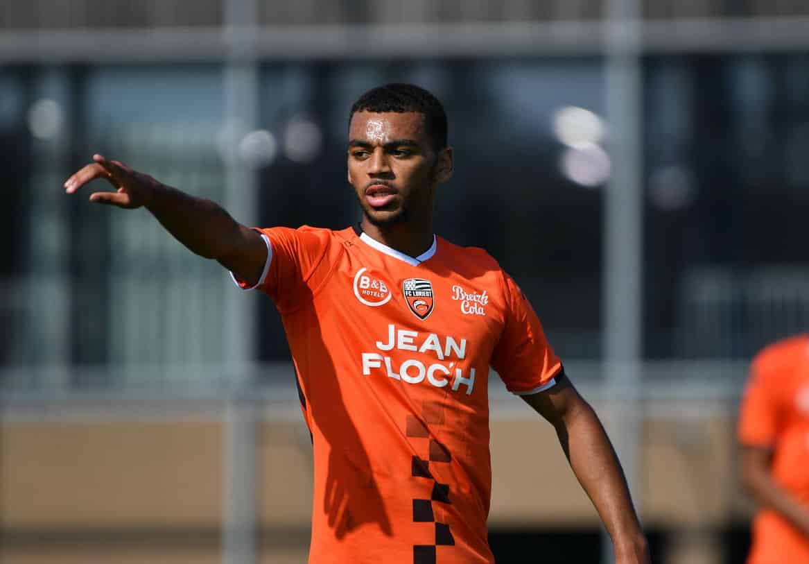 Maillot Lorient À VENDRE! - FR