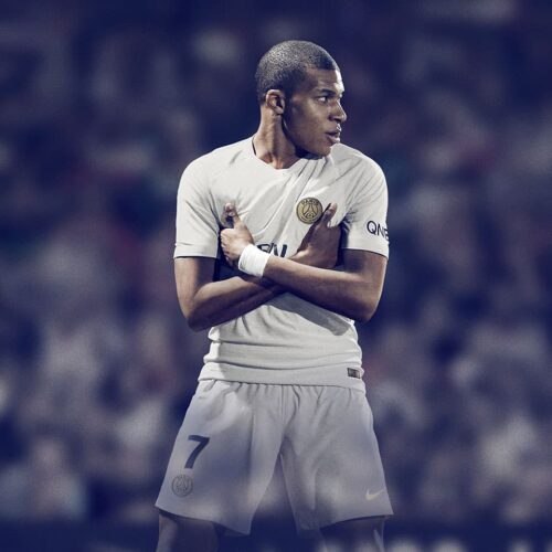Image de l'article Kylian Mbappé, nouveau numéro 7 du Paris Saint-Germain