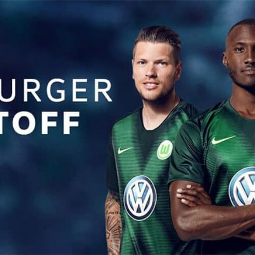 Image de l'article Nike et le VfL Wolfsbourg présentent les maillots 2018-2019