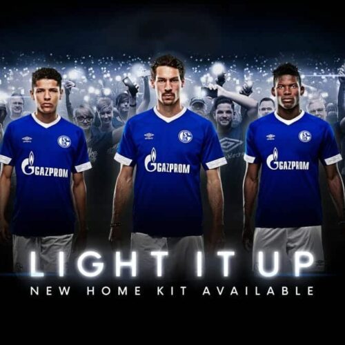 Image de l'article Schalke 04 et Umbro présentent les maillots 2018-2019
