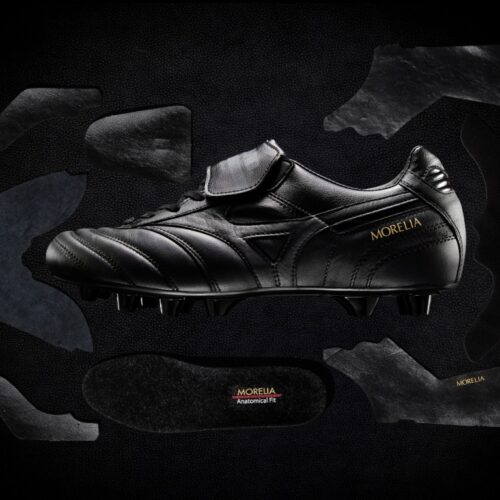 Image de l'article Mizuno dévoile un pack Morelia blackout en édition limitée