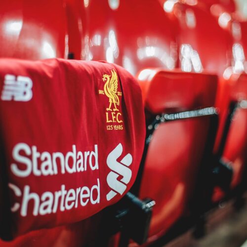 Image de l'article Si Liverpool est champion d'Angleterre, ce sera bien avec des maillots New Balance