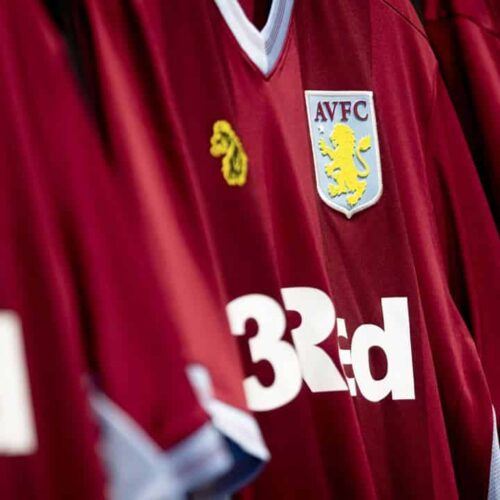 Image de l'article Les raisons du succès des maillots 2018-2019 d'Aston Villa