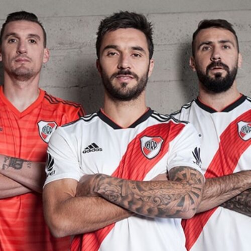 Image de l'article adidas et River Plate dévoilent les maillots 2018-2019