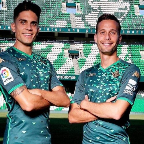 Image de l'article Kappa et le Betis Seville dévoilent les maillots 2018-2019
