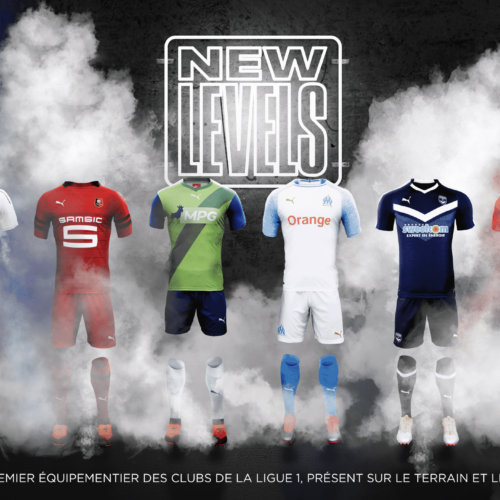 Image de l'article Puma réalise un maillot pour MPG à l’occasion de la reprise