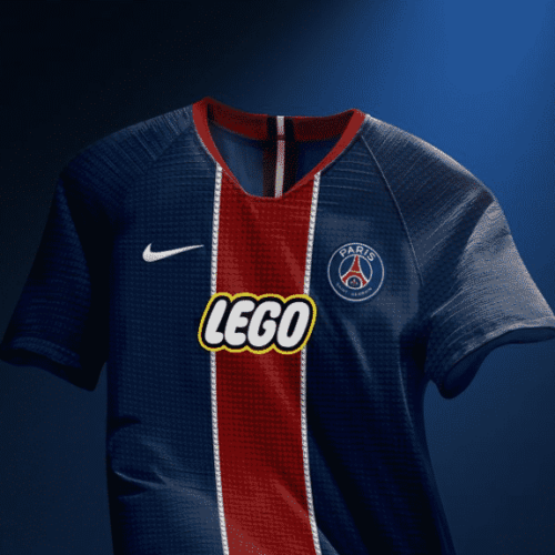Image de l'article Graphic UNTD réinvente les sponsors sur les maillots du Paris Saint-Germain