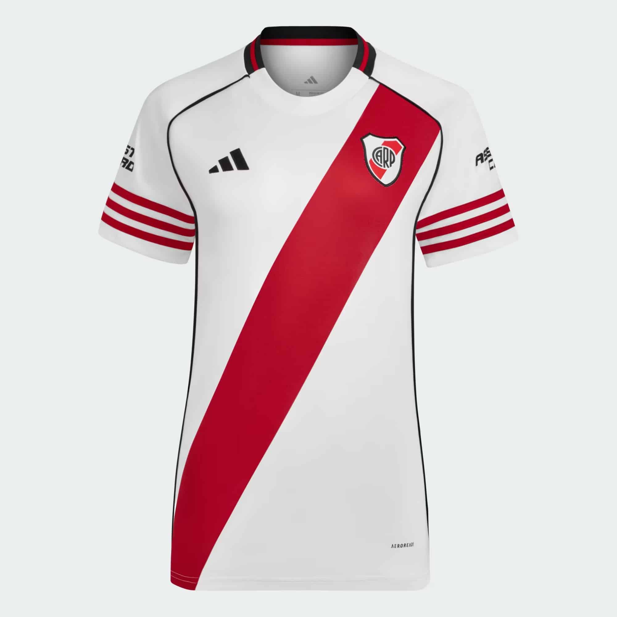 Maillot River Plate domicile 2025/26 sur
