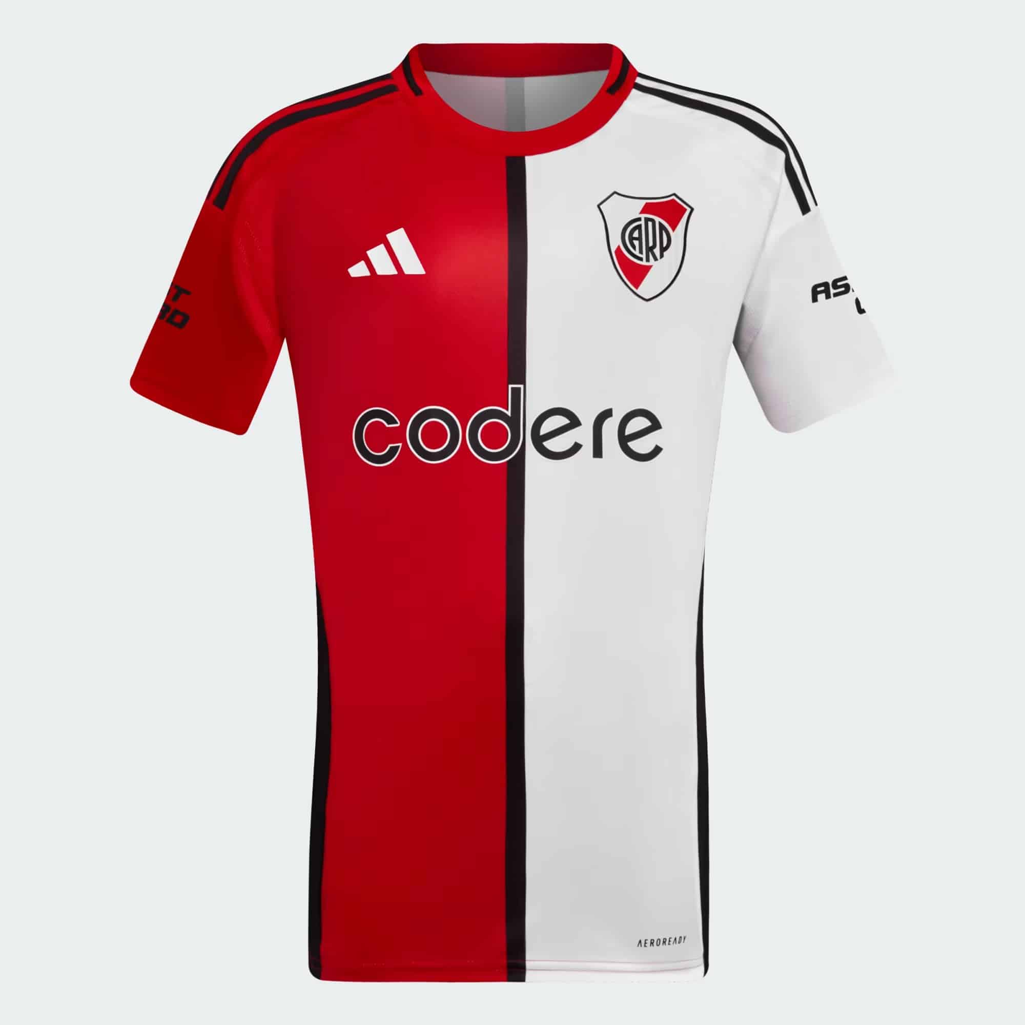 maillot river plate 2025 2026 domicile adidas