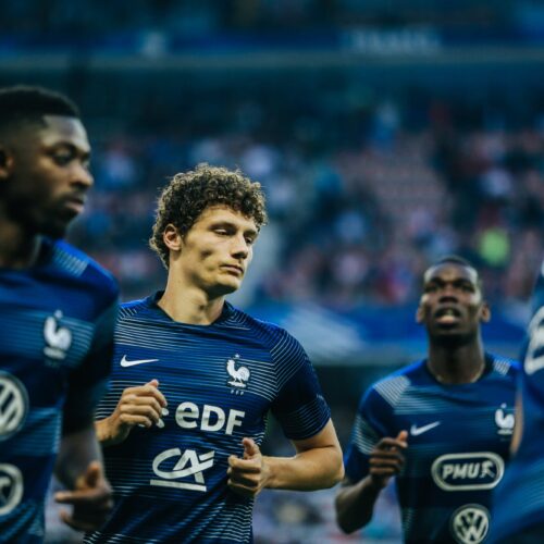 Image de l'article Le boom des maillots d'échauffements