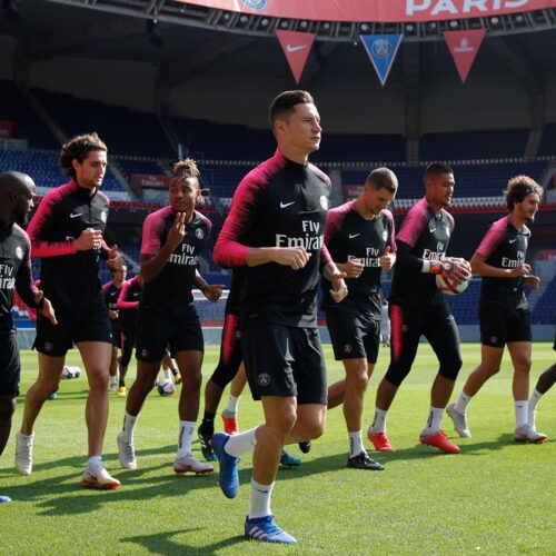 Image de l'article Les chaussettes Tape Design font une percée au Paris Saint-Germain !