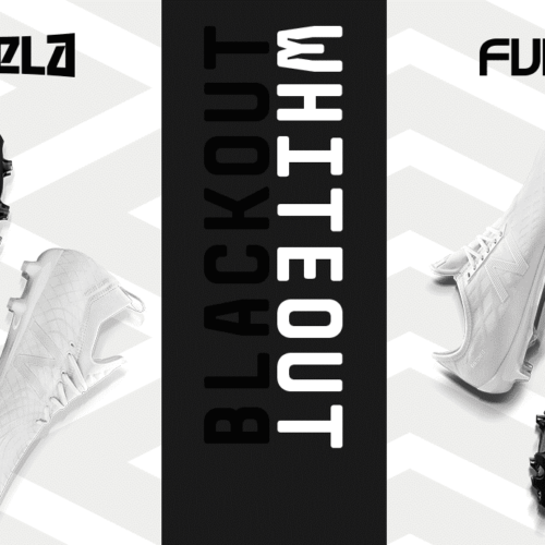 Image de l'article New Balance dévoile des packs blackout et whiteout sur les Furon & Tekela