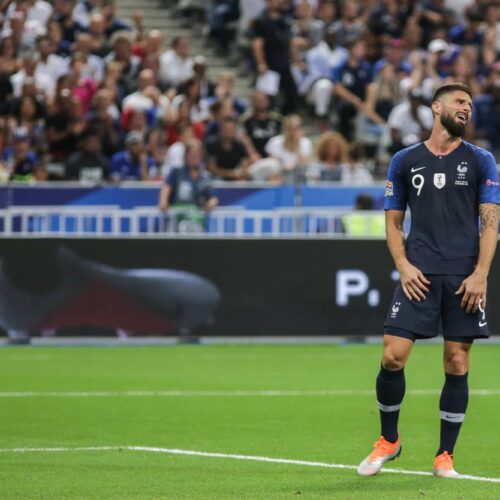 Image de l'article Olivier Giroud a-t-il refusé d'offrir son maillot à un joueur australien ?