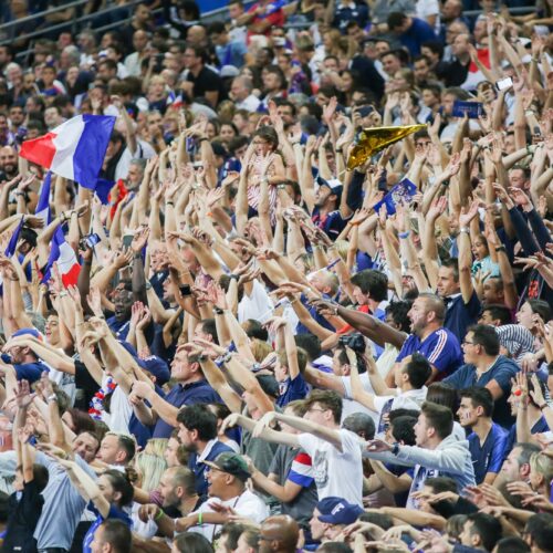 Image de l'article Au stade - On était au Stade de France pour France-Pays Bas
