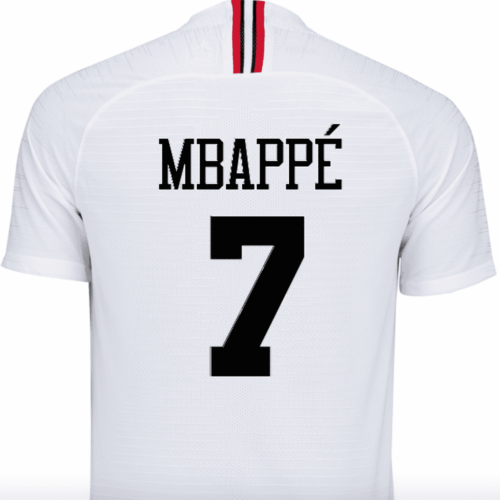 Image de l'article Mbappe : tous les maillots de sa carrière