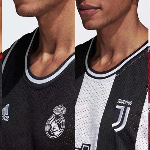 Image de l'article adidas dévoile ses maillots de football inspirés de la NBA