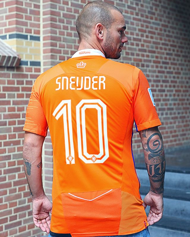 maillot-football-patchwork-pays-bas-sneijder-septembre-2018-2